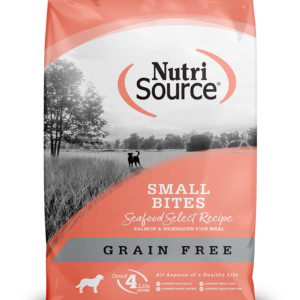 Nutri Source  Small Bites Seafood Grain Free