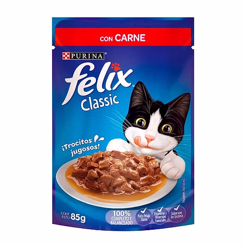 Felix Pouch Carne - 85gr - Imagen 1