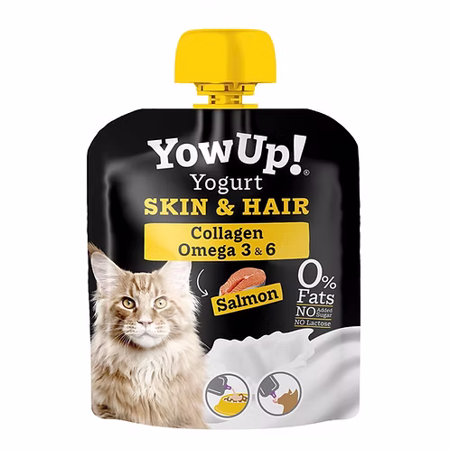 YowUp Yogurt Skin & Hair Feline - 85g - Imagen 1