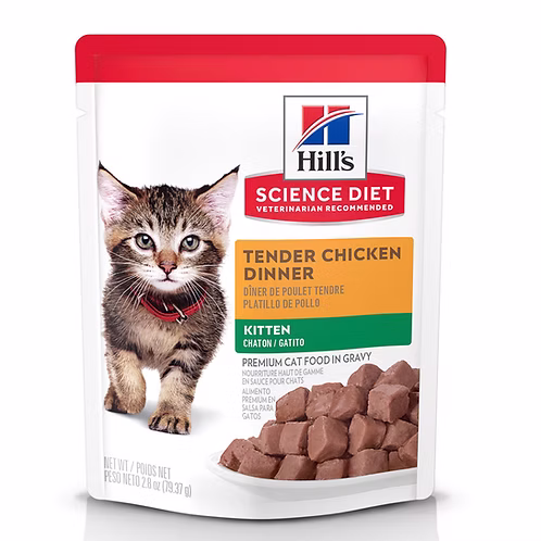Hill´s Pouch Kitten - 2.8Onz - Imagen 1