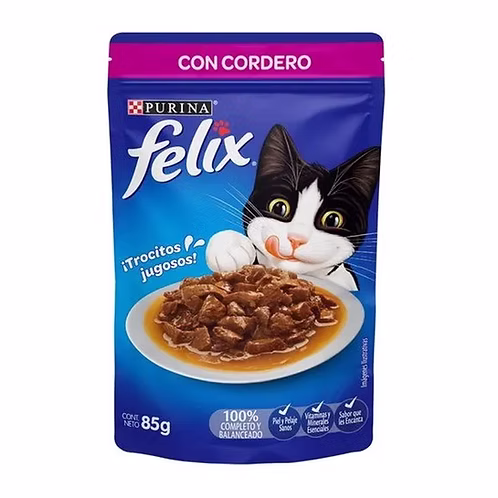 Felix Pouch Cordero - 85g - Imagen 1