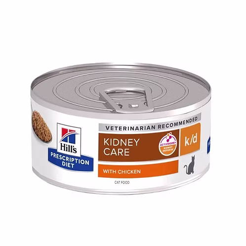 Hill´s Prescription Diet Lata k/d Kidney Care Feline - 5.5 Onz - Imagen 1