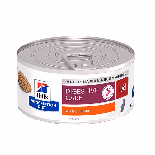Hill´s Prescription Diet Lata i/d Digestive Care Feline - 5.5 Onz. - Imagen 1
