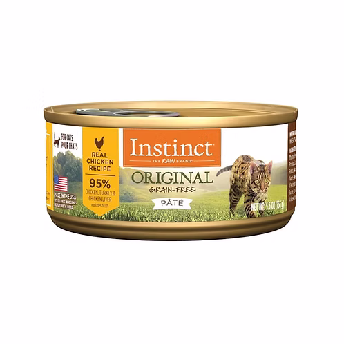 Instinct Original Grain Free Chicken For Cats Canned - Imagen 1