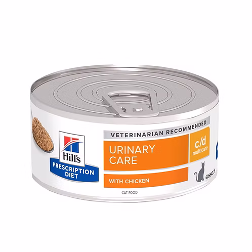 Hill´s Prescription Diet Lata c/d Urinary Care Feline - 5.5 Onz - Imagen 1