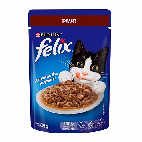 Felix Pouch Pavo - 85g - Imagen 1
