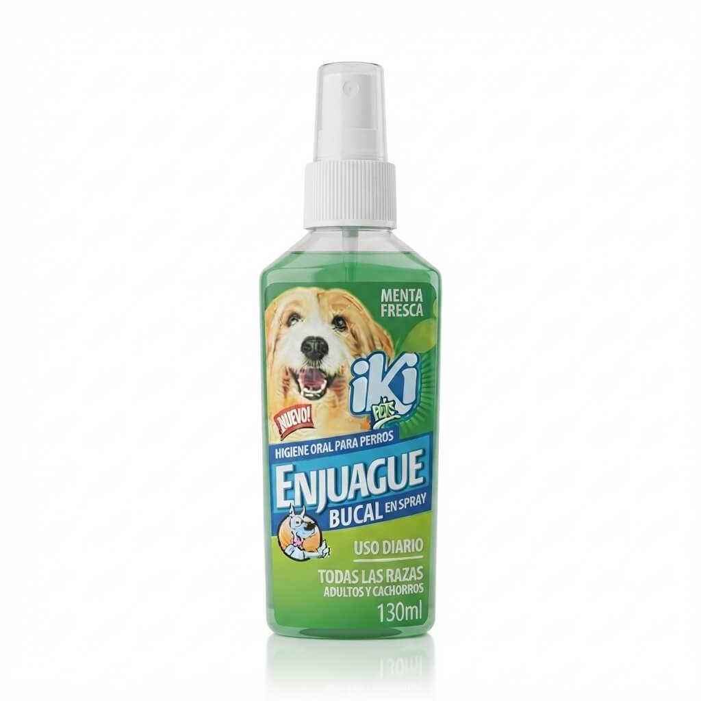 Enjuague Bucal IKI para Perros - Imagen 1