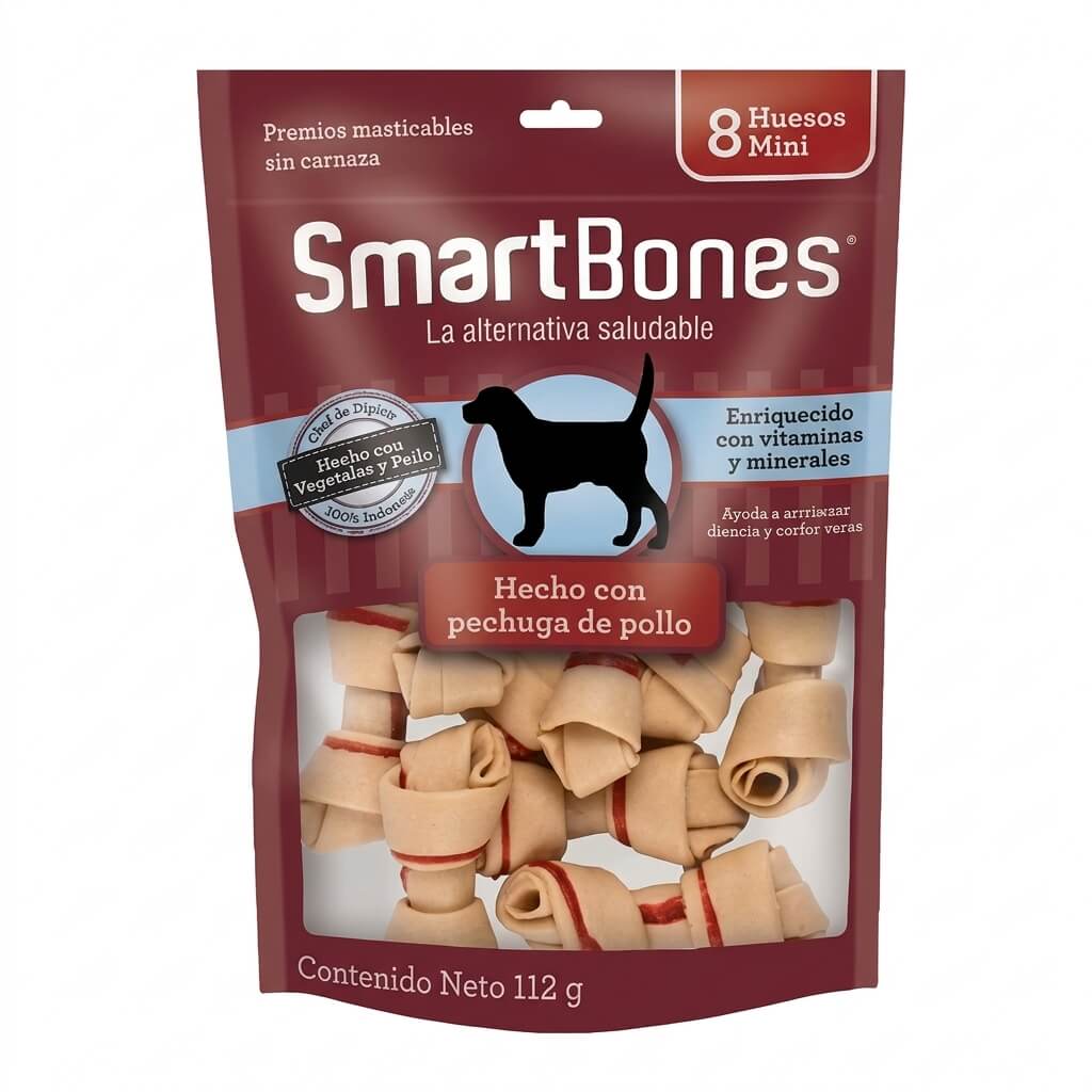 SmartBones Mini Bones Chicken - Imagen 1