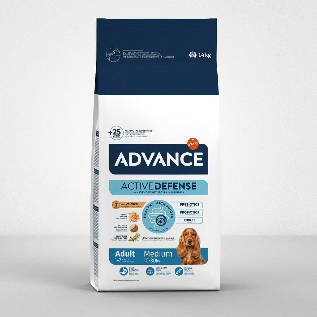 Advance Dog Adult Medium 14 kg - Imagen 1