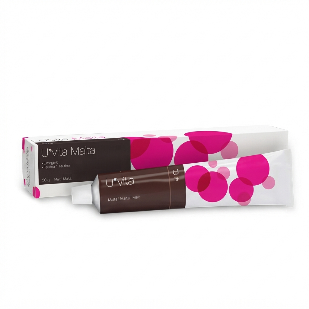 Uvita Malta Gel Oral Para Gatos - Imagen 1