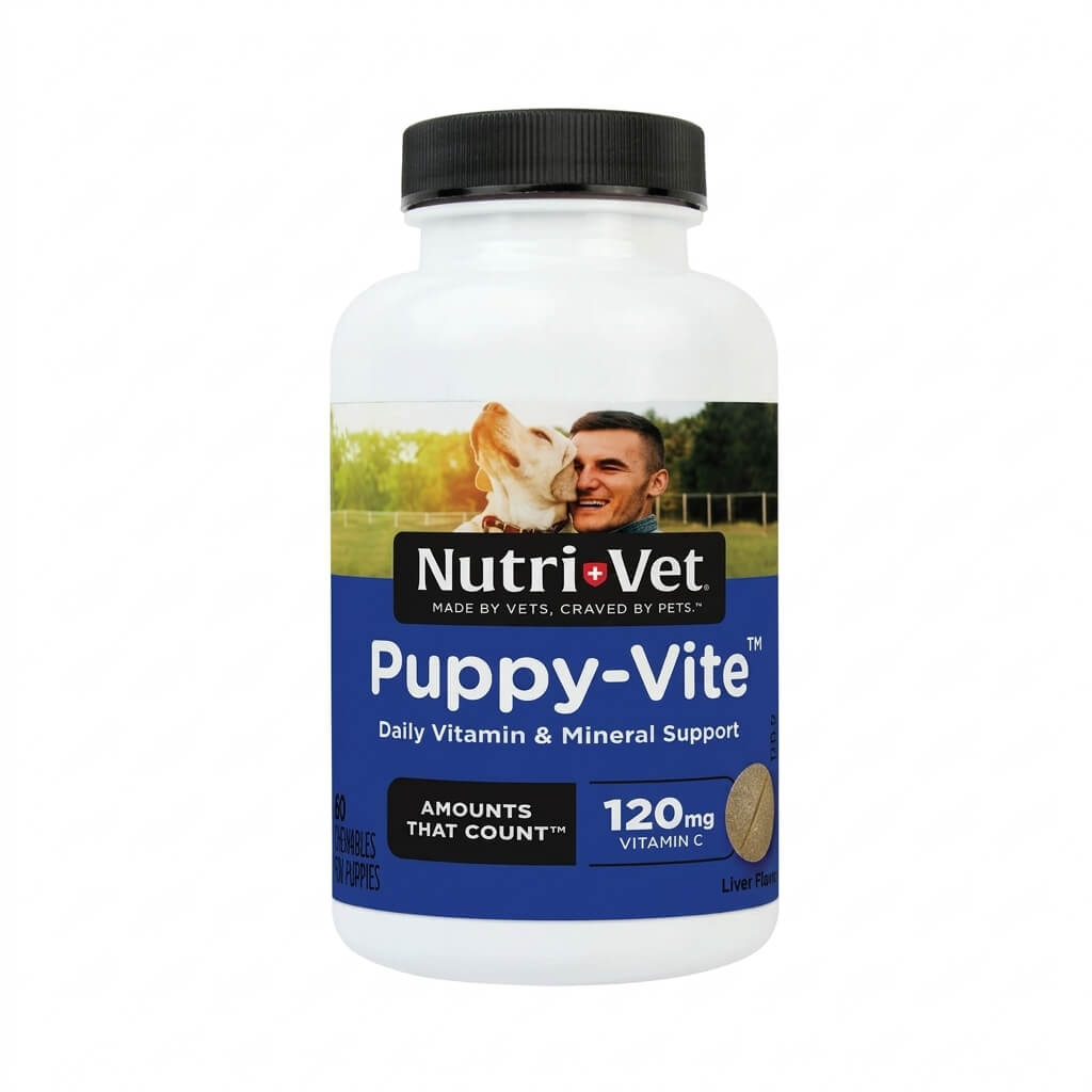 Nutri-Vet Puppy-Vite Chewables - Imagen 1