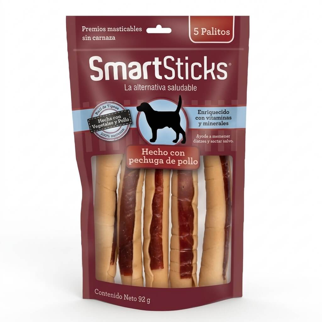 SmartBones Chicken Sticks - Imagen 1