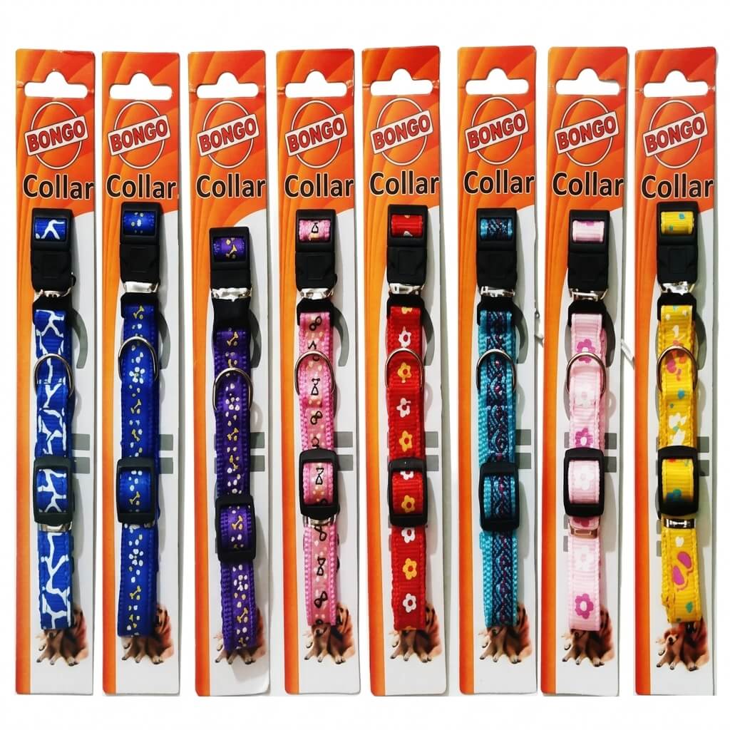 Collares Con Diseño Ajustables Bongo - Imagen 1