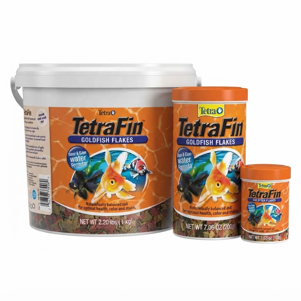 TetraFin Goldfish Flakes - Imagen 1