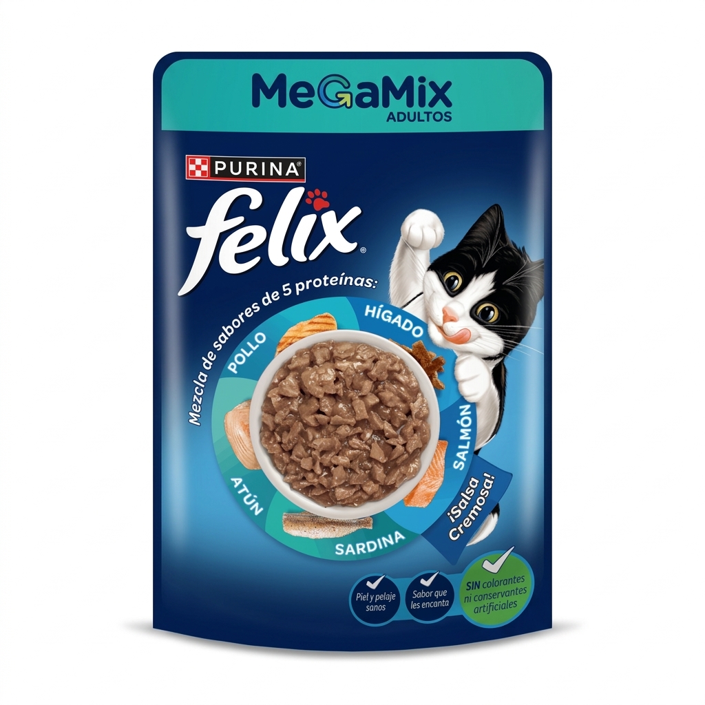 Felix MegaMix Adultos - Imagen 1
