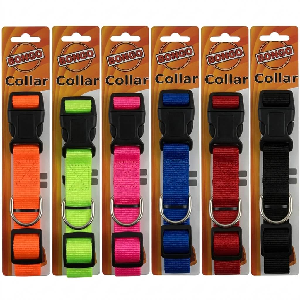 Collares Ajustables Lisos Bongo - Imagen 1