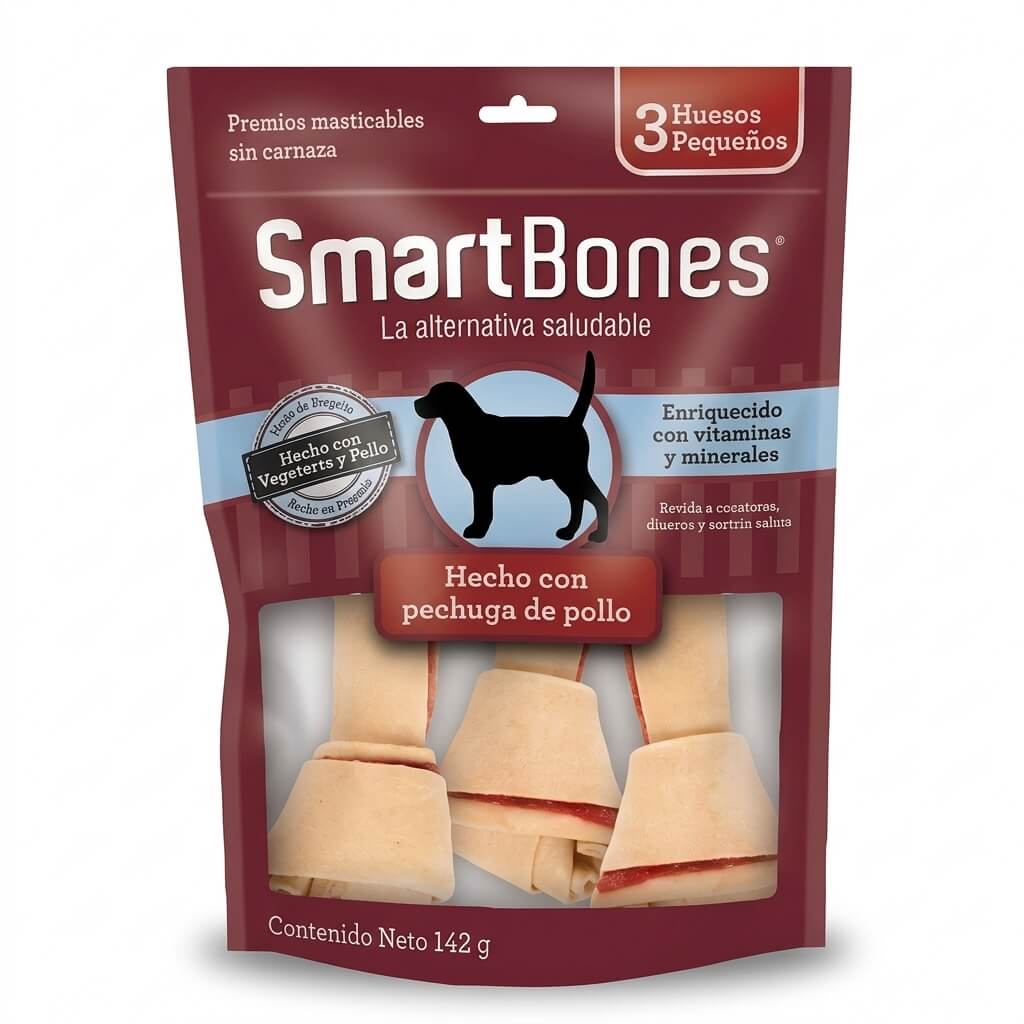 SmartBones Hueso Pequeño Pollo - Imagen 1