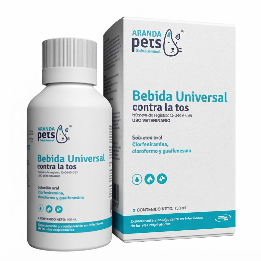 Bebida Universal Jarabe Expectorante y Antitusivo - Imagen 1