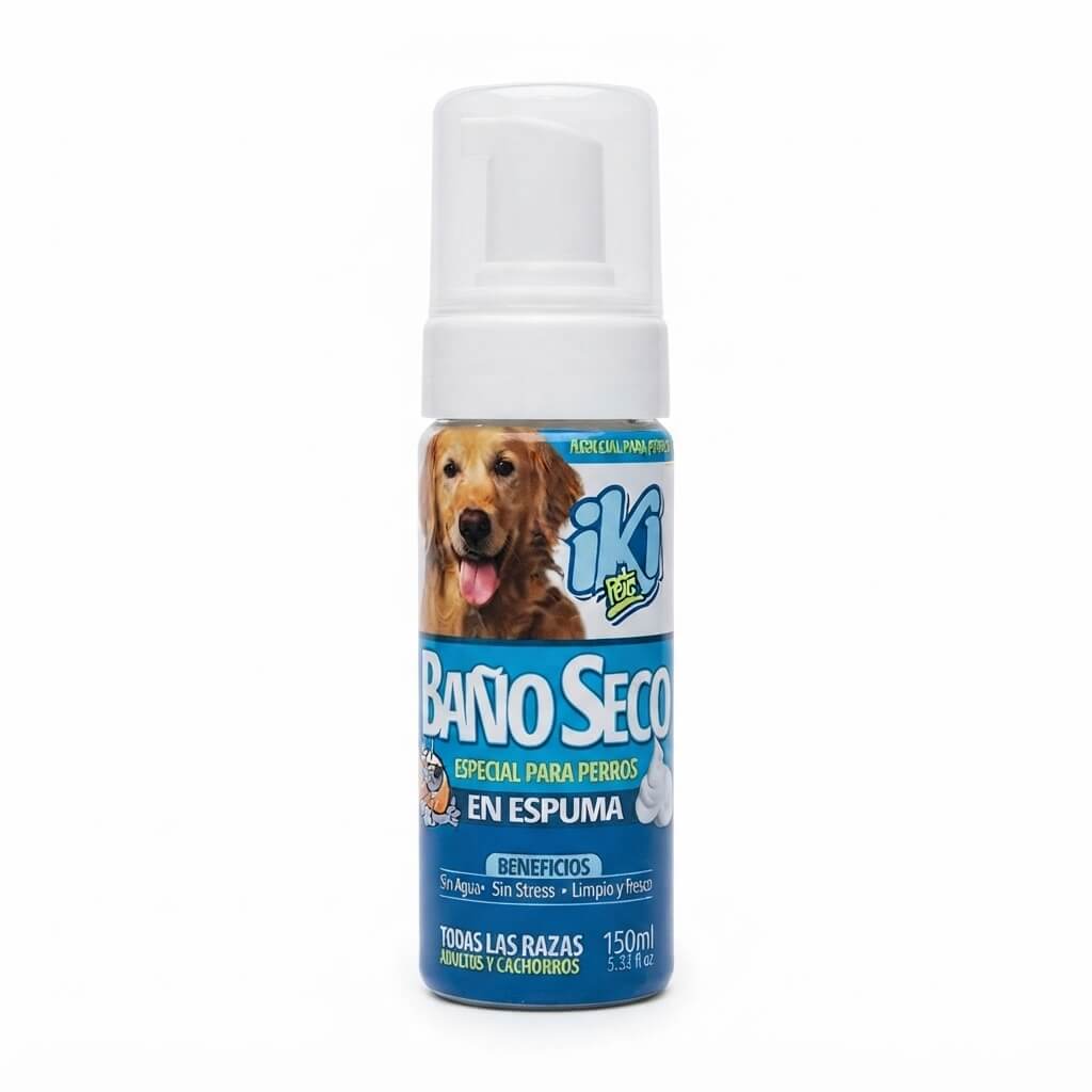 Baño de Espuma Iki para Perros - Imagen 1