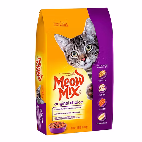 Meow Mix Original - 16lbs - Imagen 1