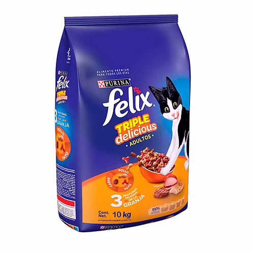 Felix Triple Delicious - 10kg - Imagen 1