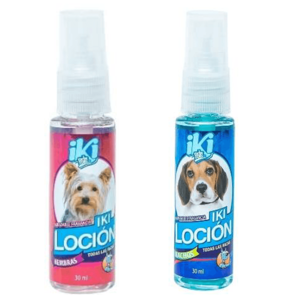 Loción IKI para Perros Hembra y Macho - Imagen 1