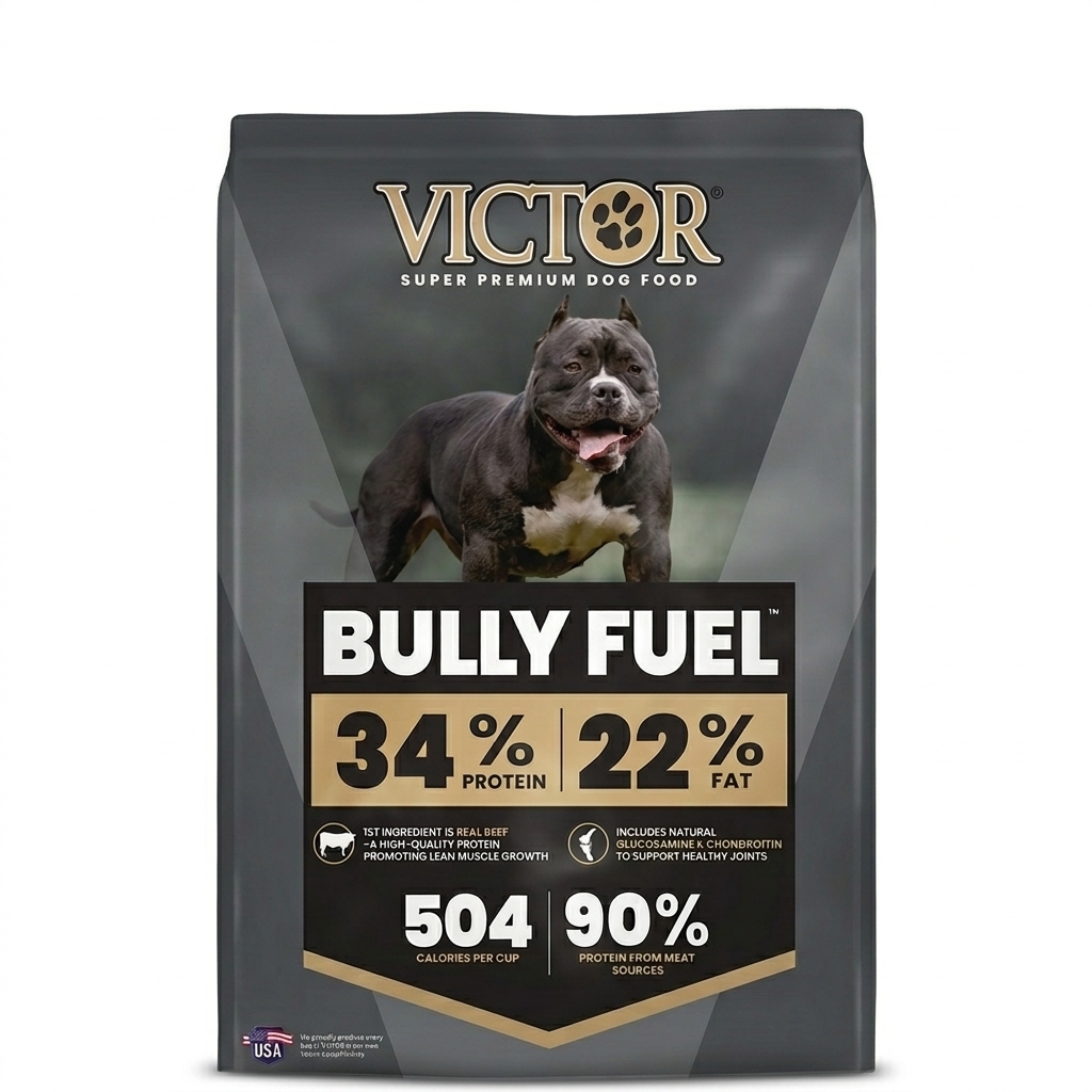 Victor Bully Fuel 40 lbs - Imagen 1