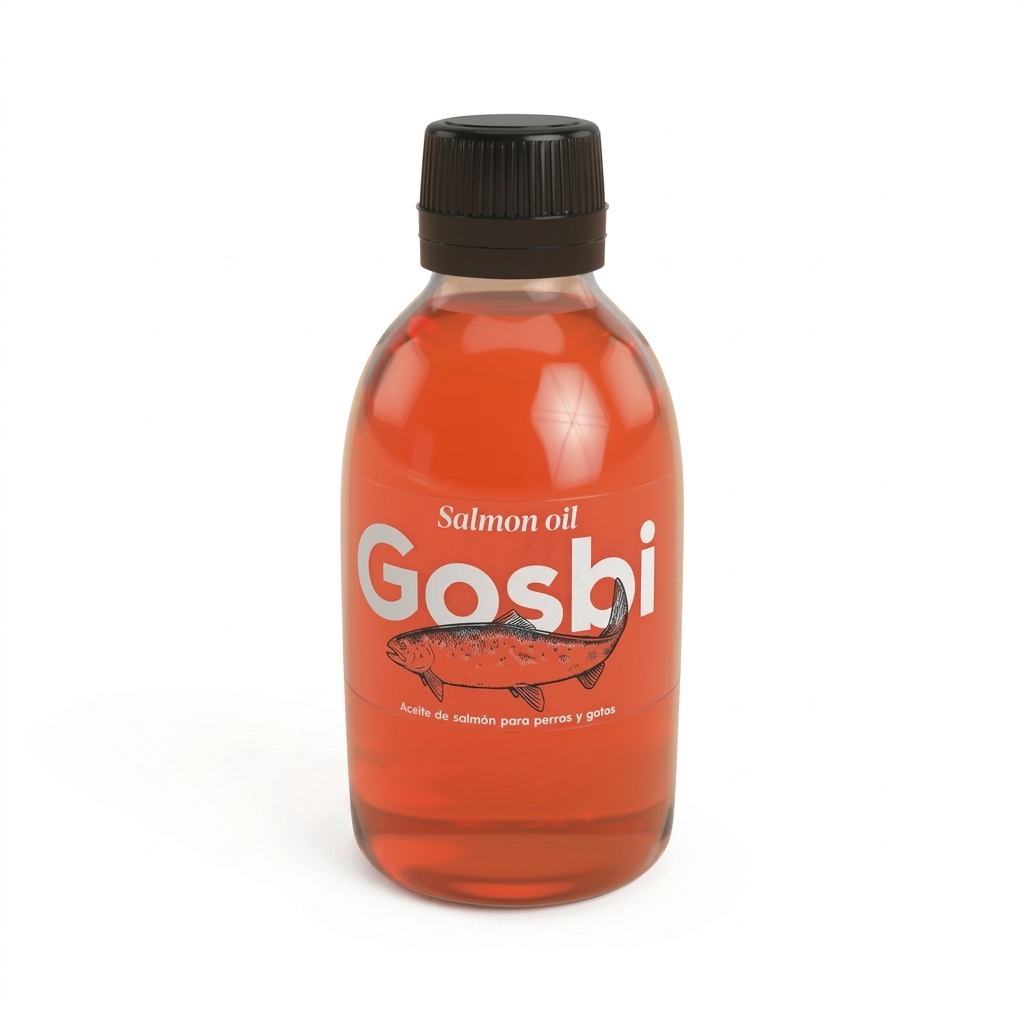 Gosbi Salmon Oil (Aceite Salmon Puro) - Imagen 1