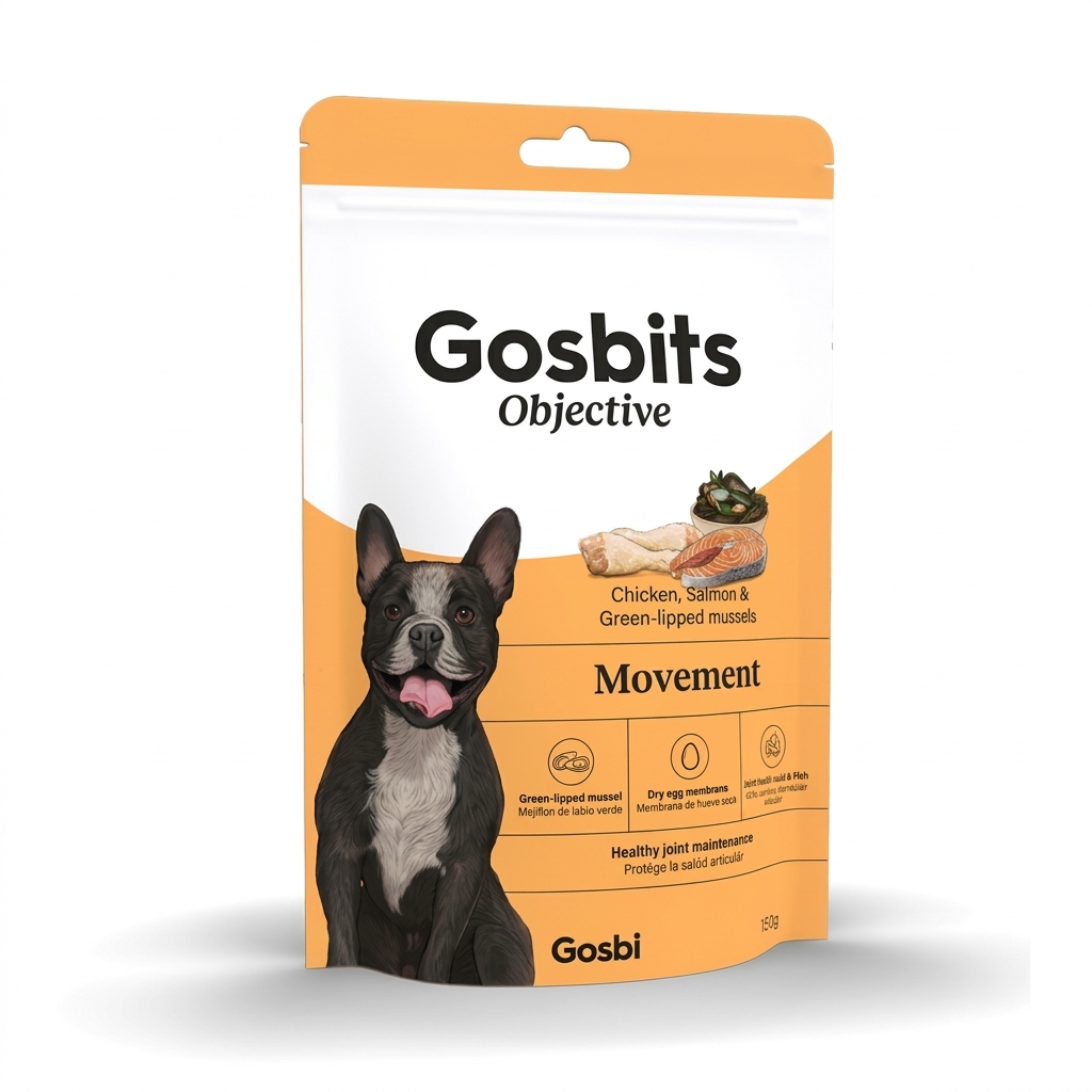 Gosbits Objective Dog Movement 150g - Imagen 1