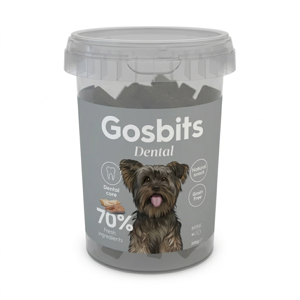 Gosbits Dental Mini 300g - Imagen 1