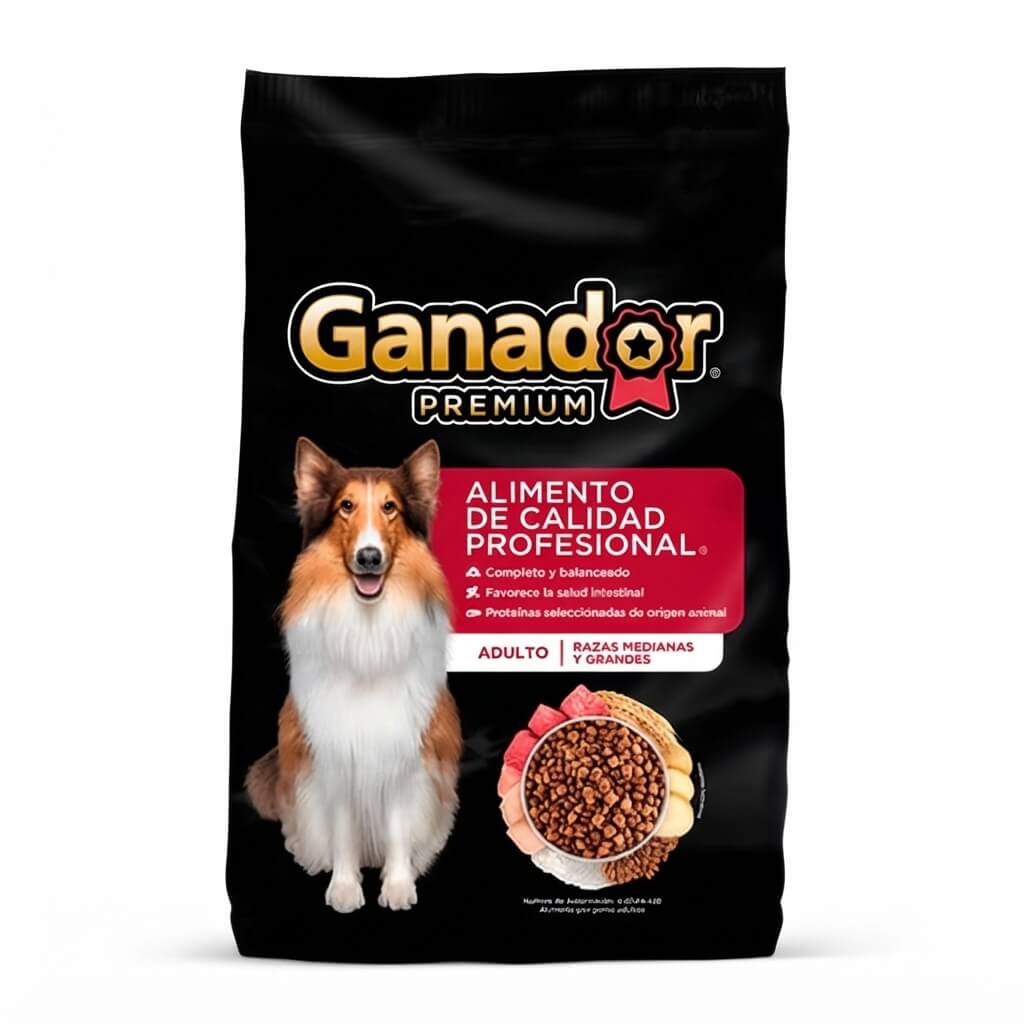 Ganador Premium Adulto (20 kg) - Imagen 1