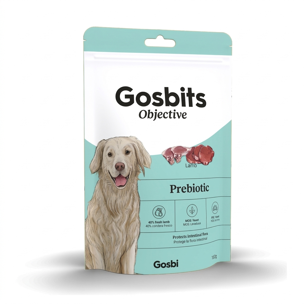 Gosbits Objective Dog Prebiotic 150g - Imagen 1