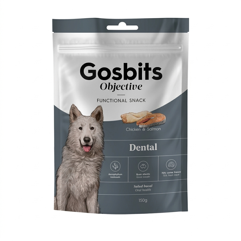 Gosbits Dog Objective Dental 150g - Imagen 1