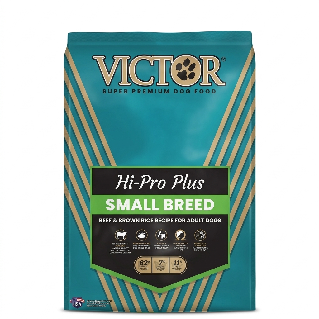 Victor Hi-Pro Plus Small Breed Adult 5lbs - Imagen 1