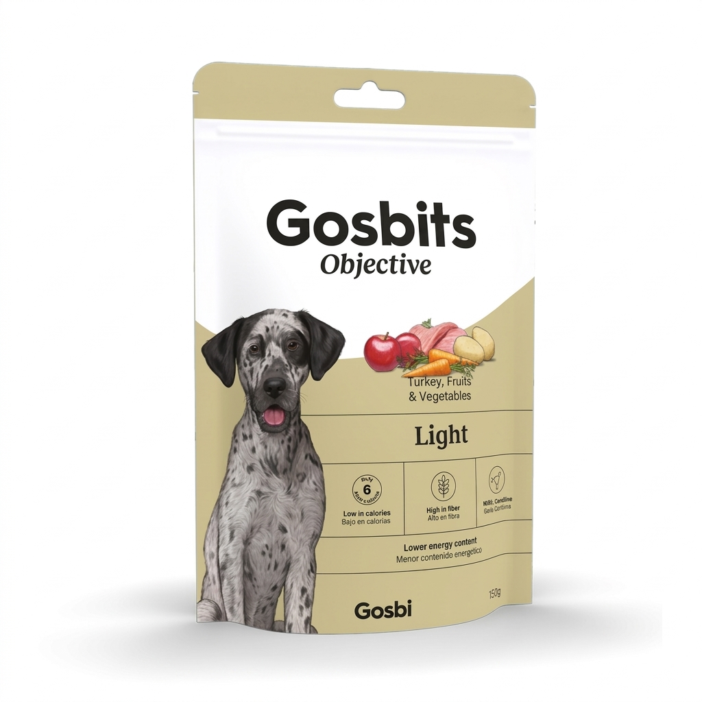 Gosbits Objective Dog Light 150g - Imagen 1