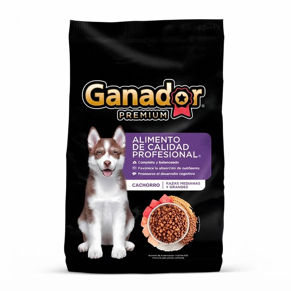 Ganador Premium Cachorro (20 kg) - Imagen 1