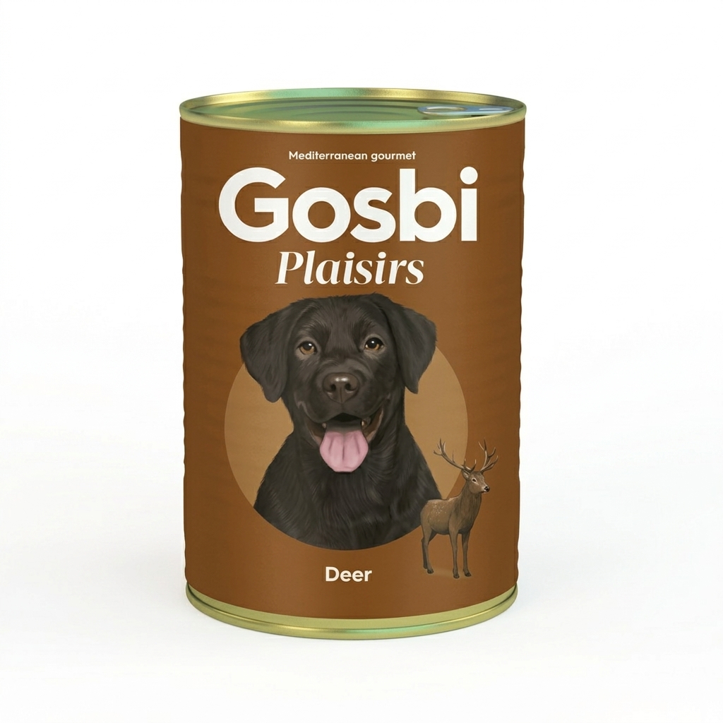 Gosbi Plaisirs Deer 400g - Imagen 1