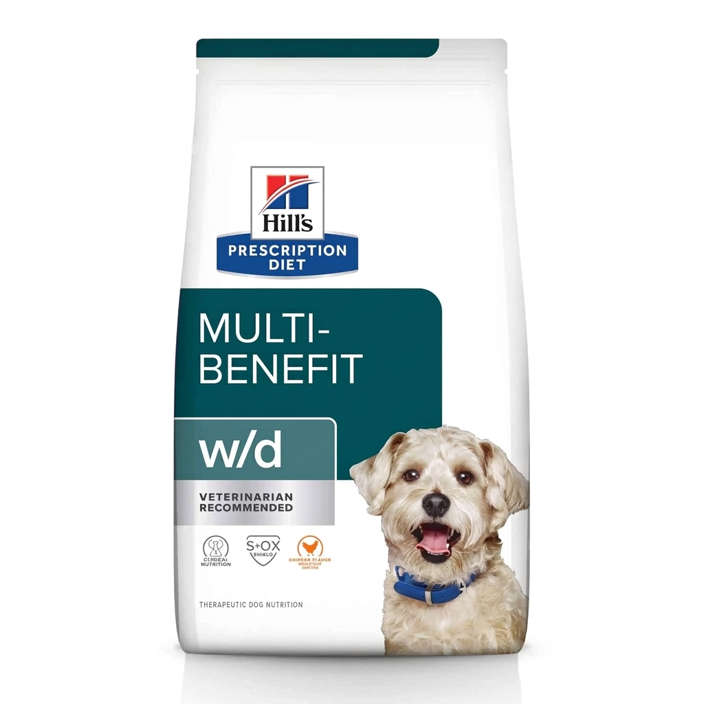Hill’s Prescription Diet W/D Multibeneficio - Imagen 1