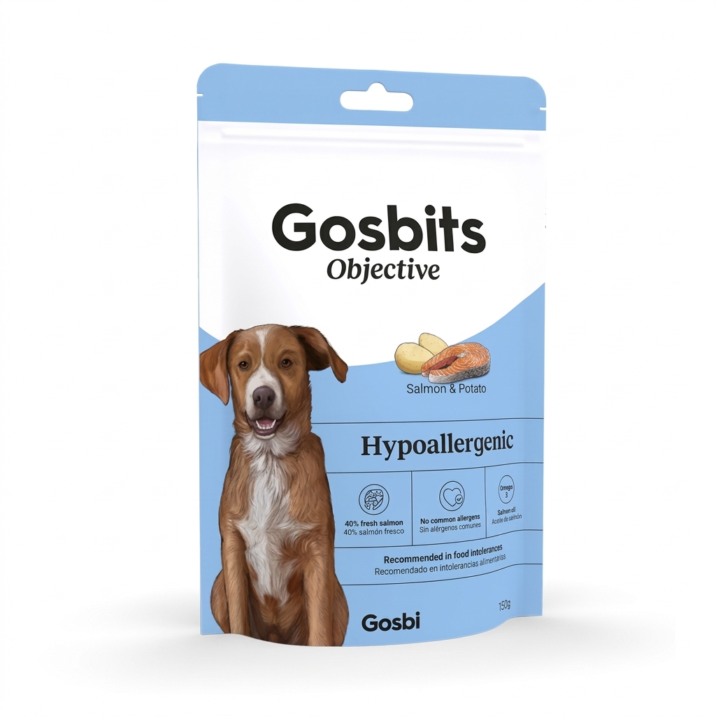 Gosbits Objective Dog Hypoallergenic 150g - Imagen 1