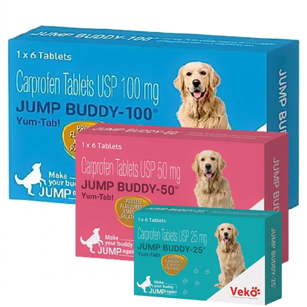 Jump Buddy Tabletas De Carprofeno - Imagen 1